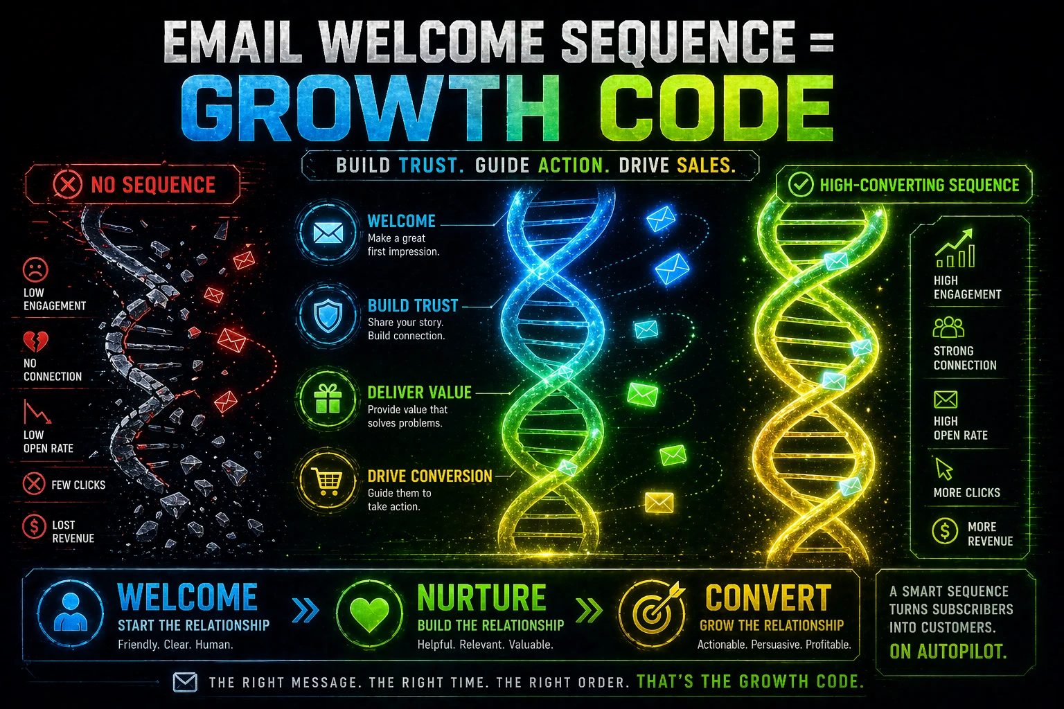email welcome sequence strategy