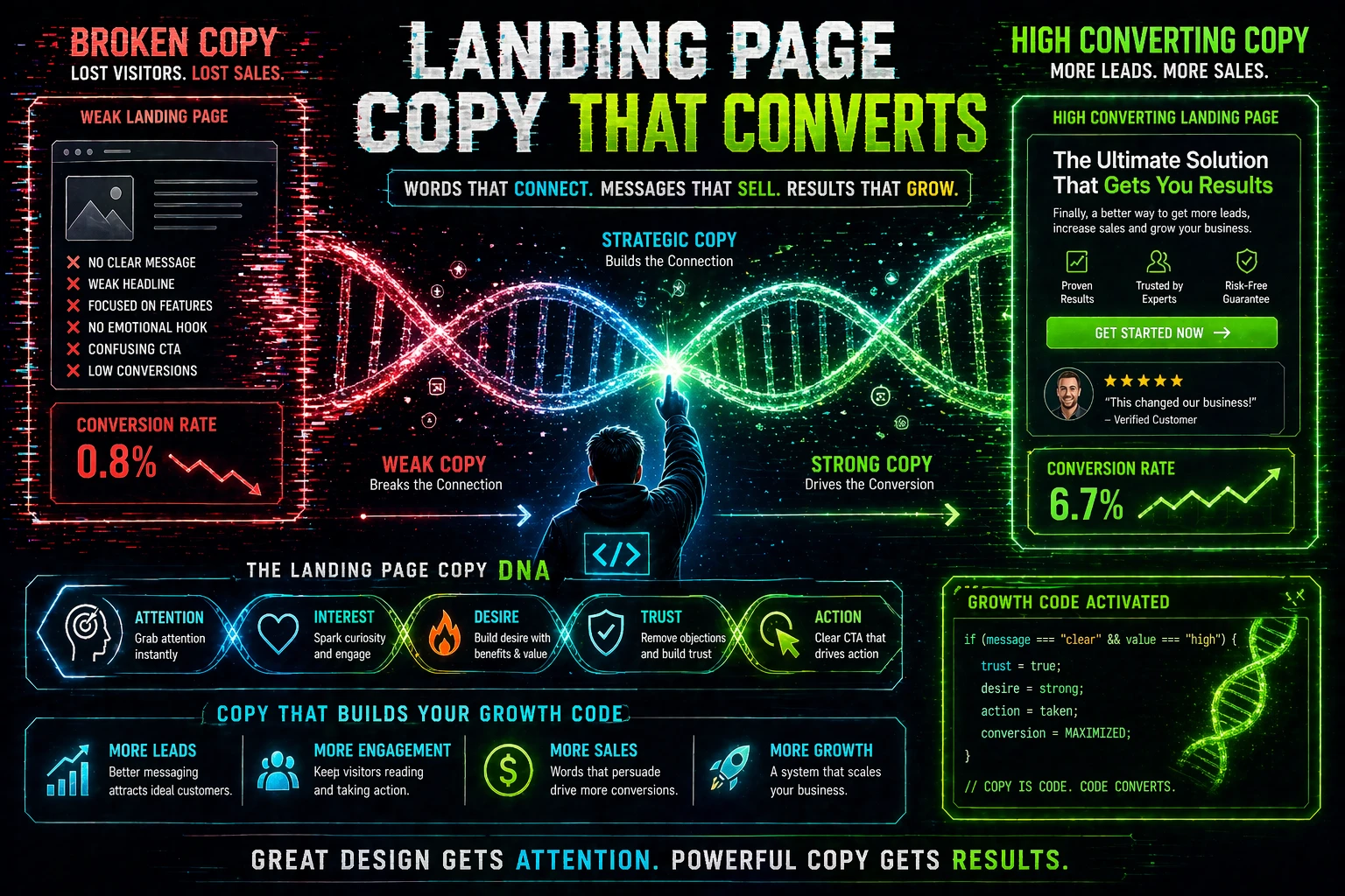 landing page copy that converts