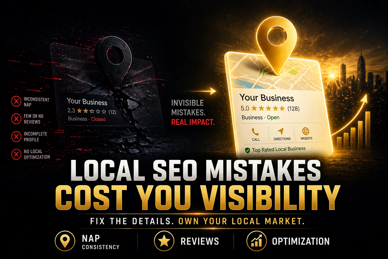 local seo mistakes small businesses make