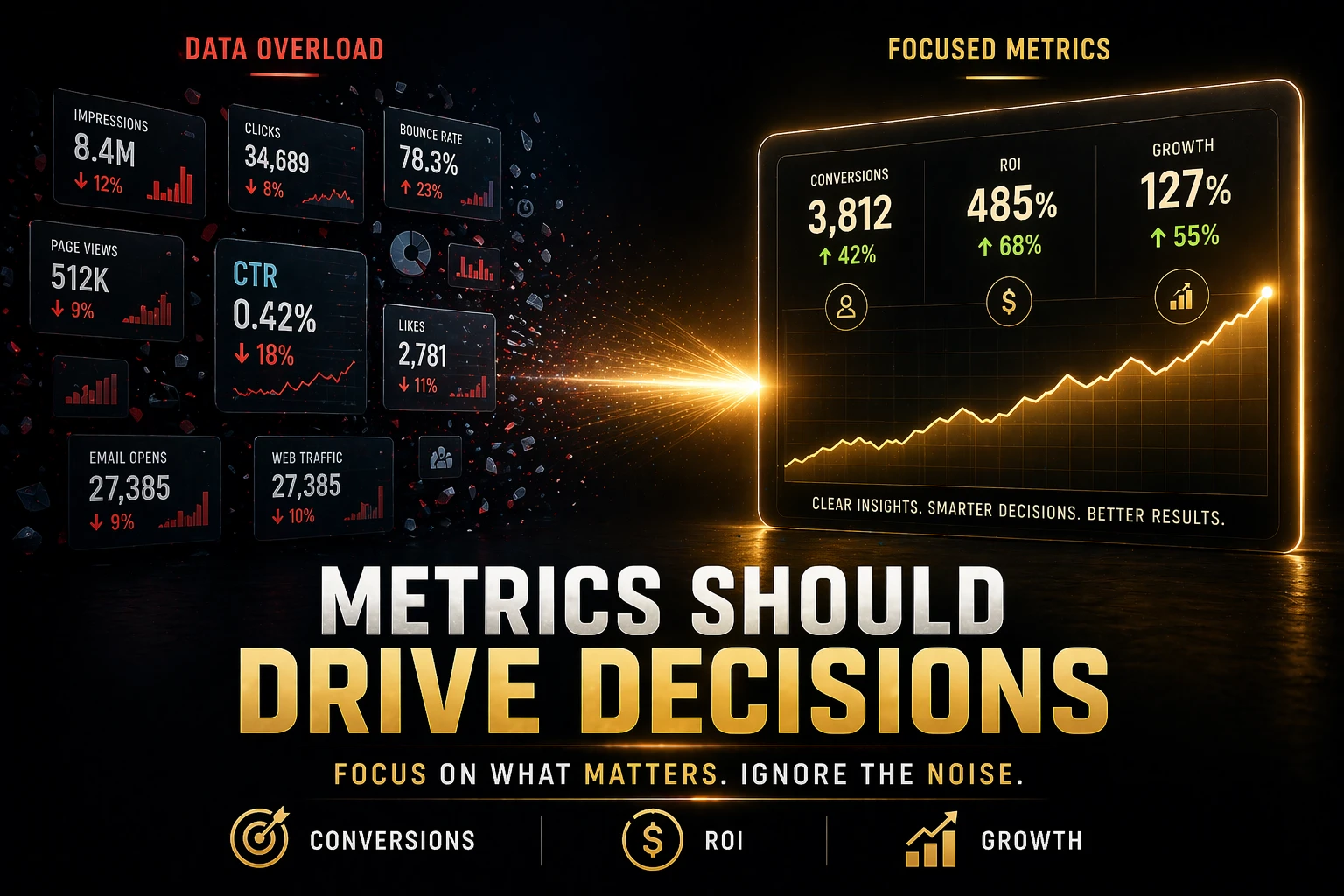 marketing metrics that drive decisions