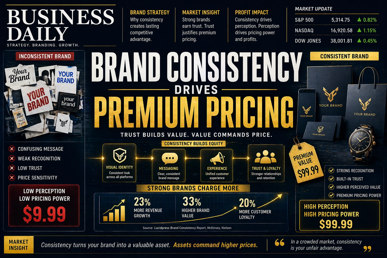 brand consistency