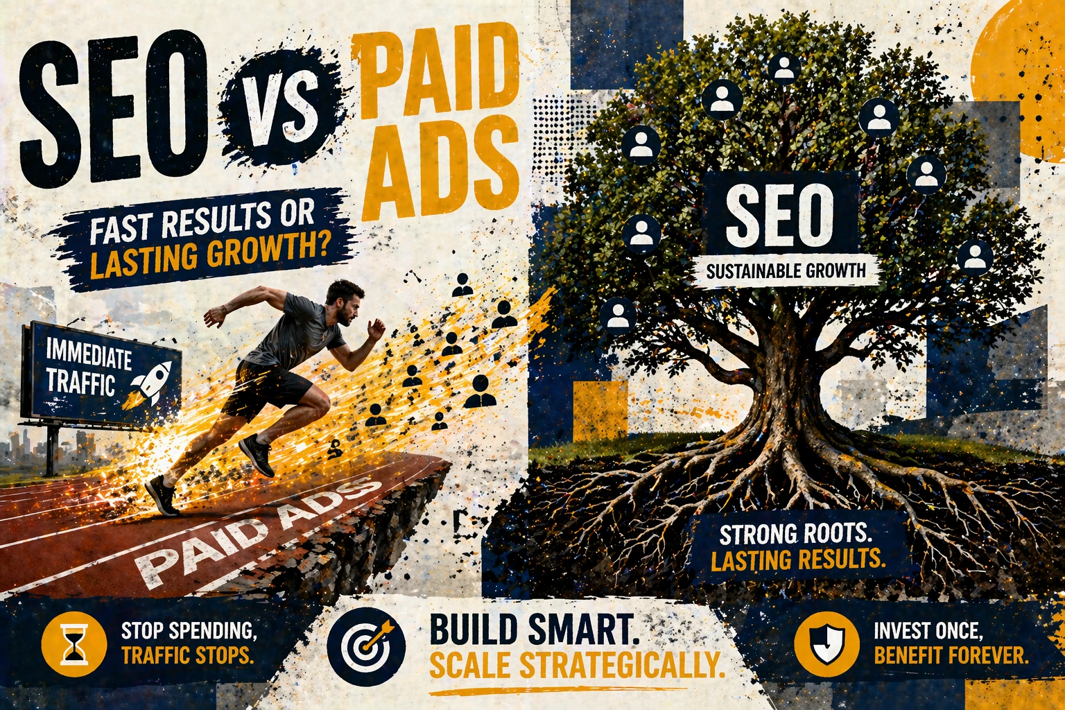 seo vs. paid ads