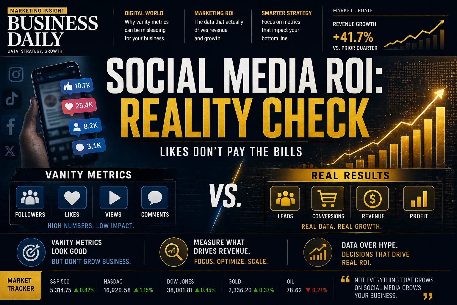 social media roi