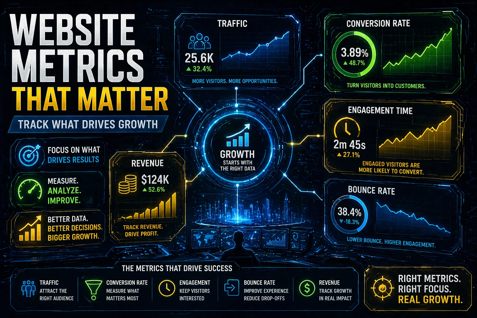 website metrics that matter
