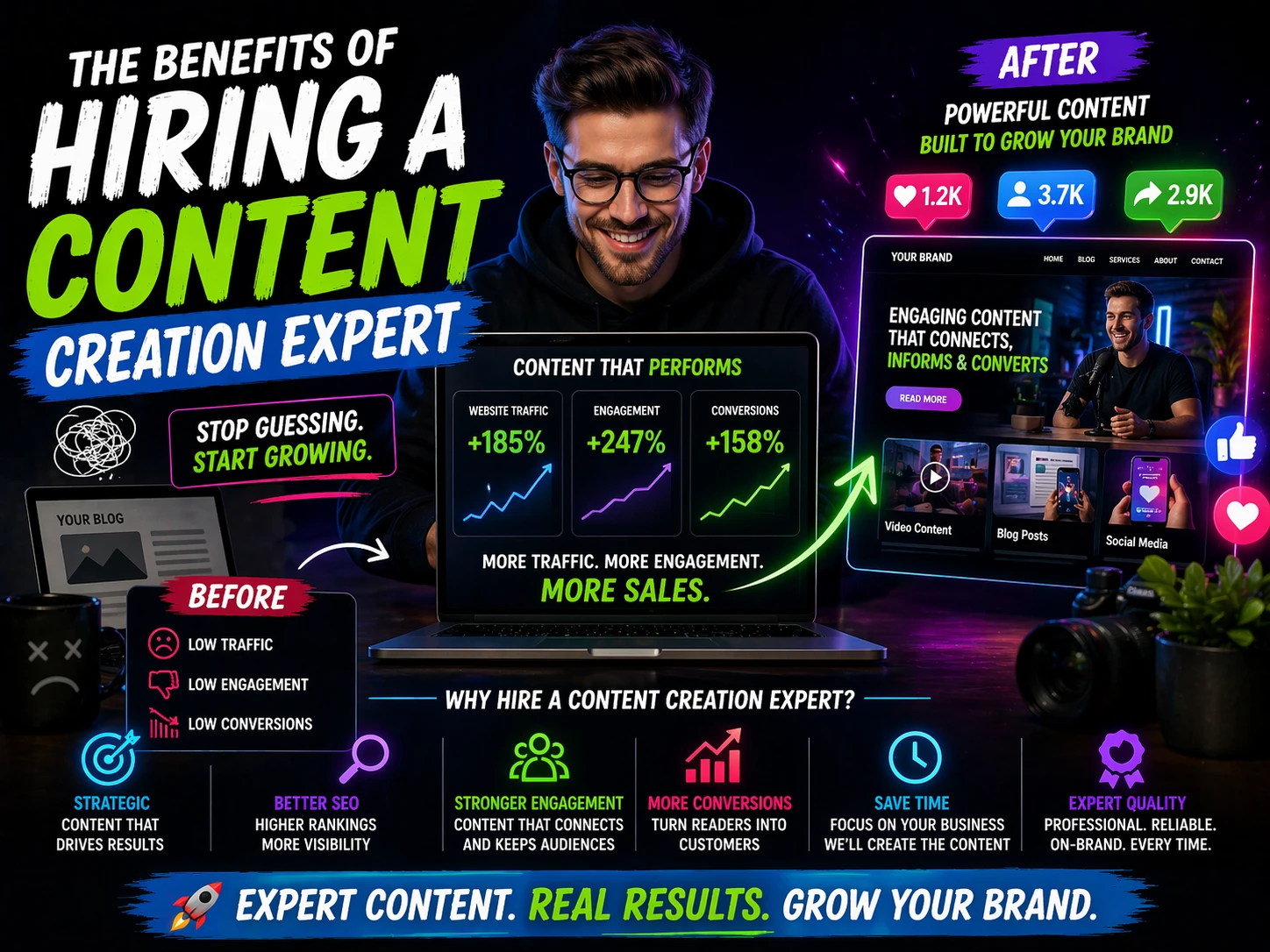 Blog Benefits Of Hiring A Content Creation Expert