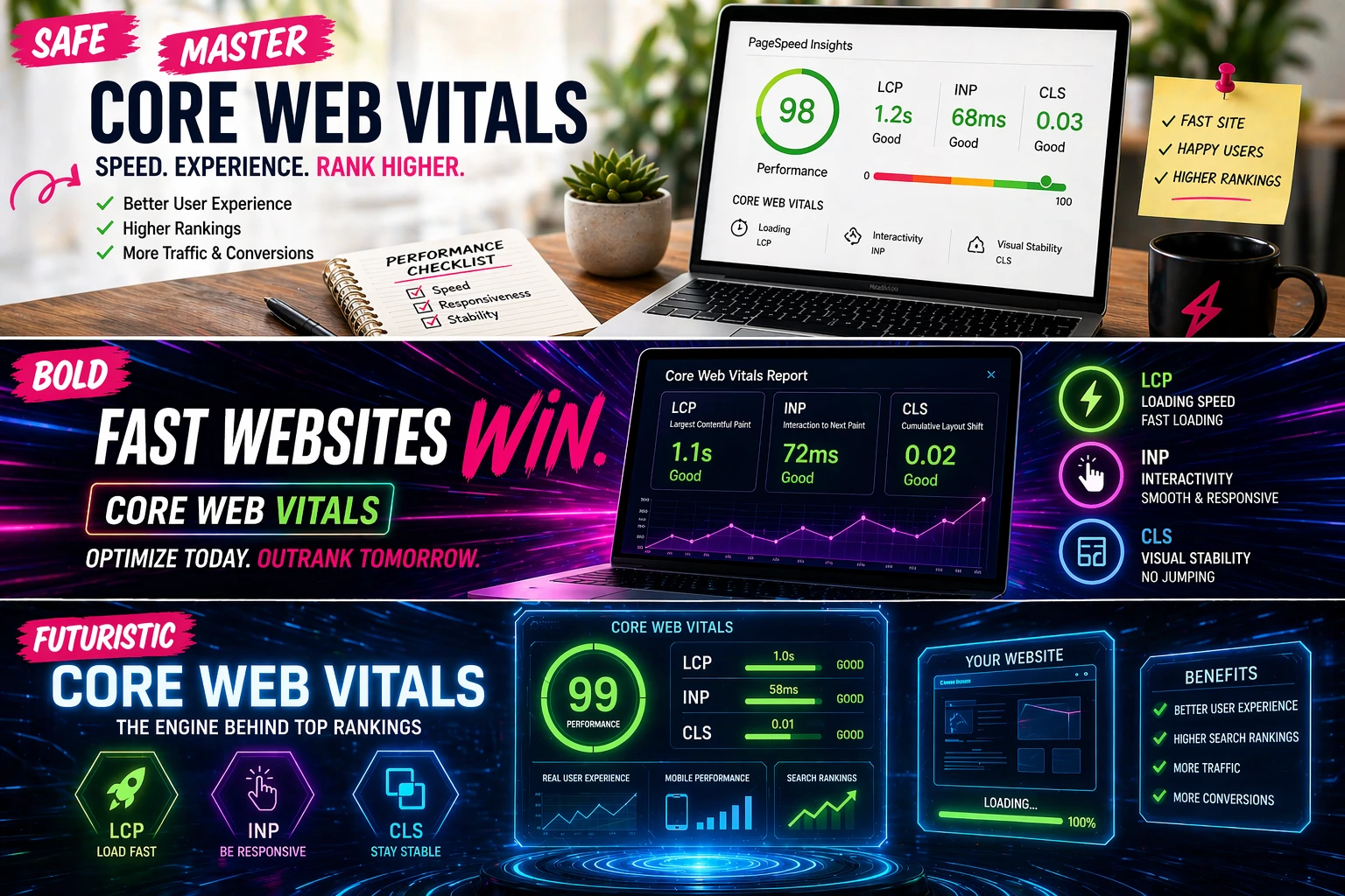 Blog Core Web Vitals