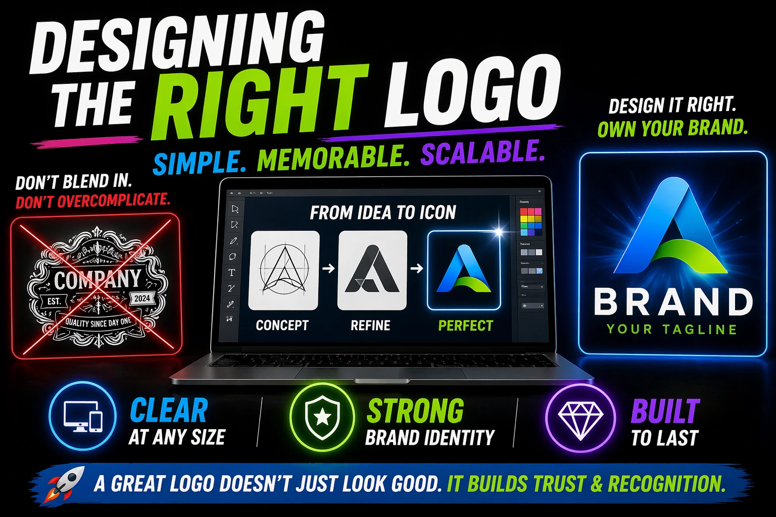 Blog Designing The Right Logo