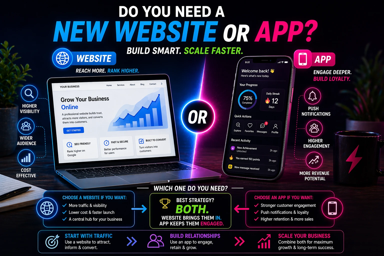 Blog Do You Need A New Website Or App