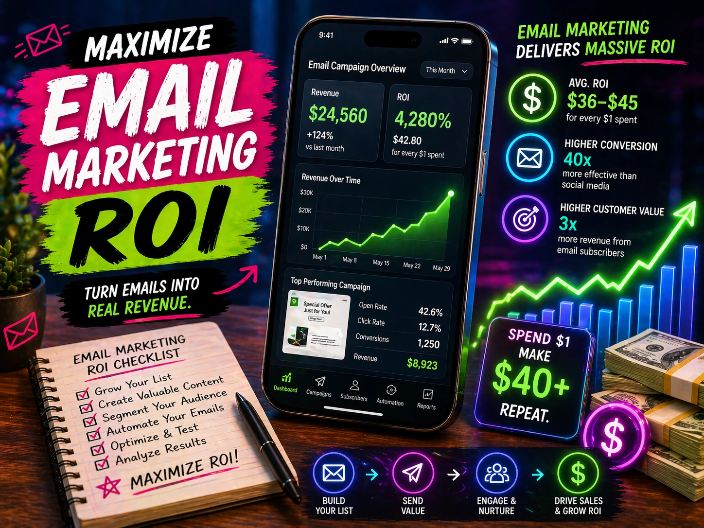 Blog Email Marketing Roi