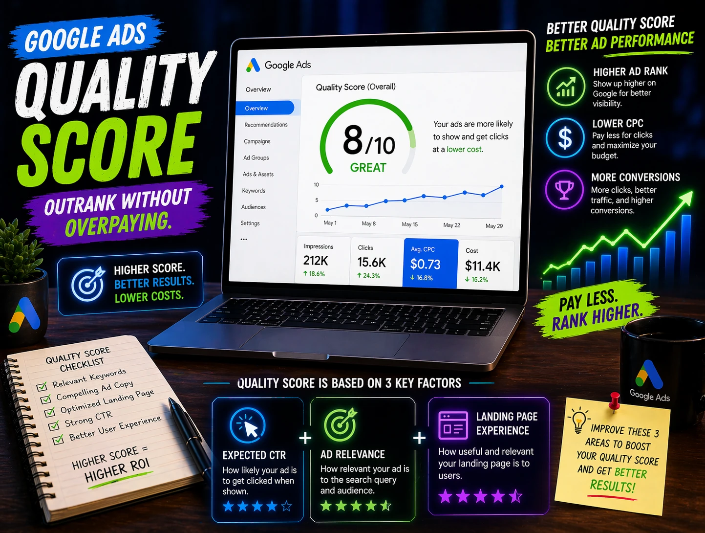 Blog Google Ads Quality Score