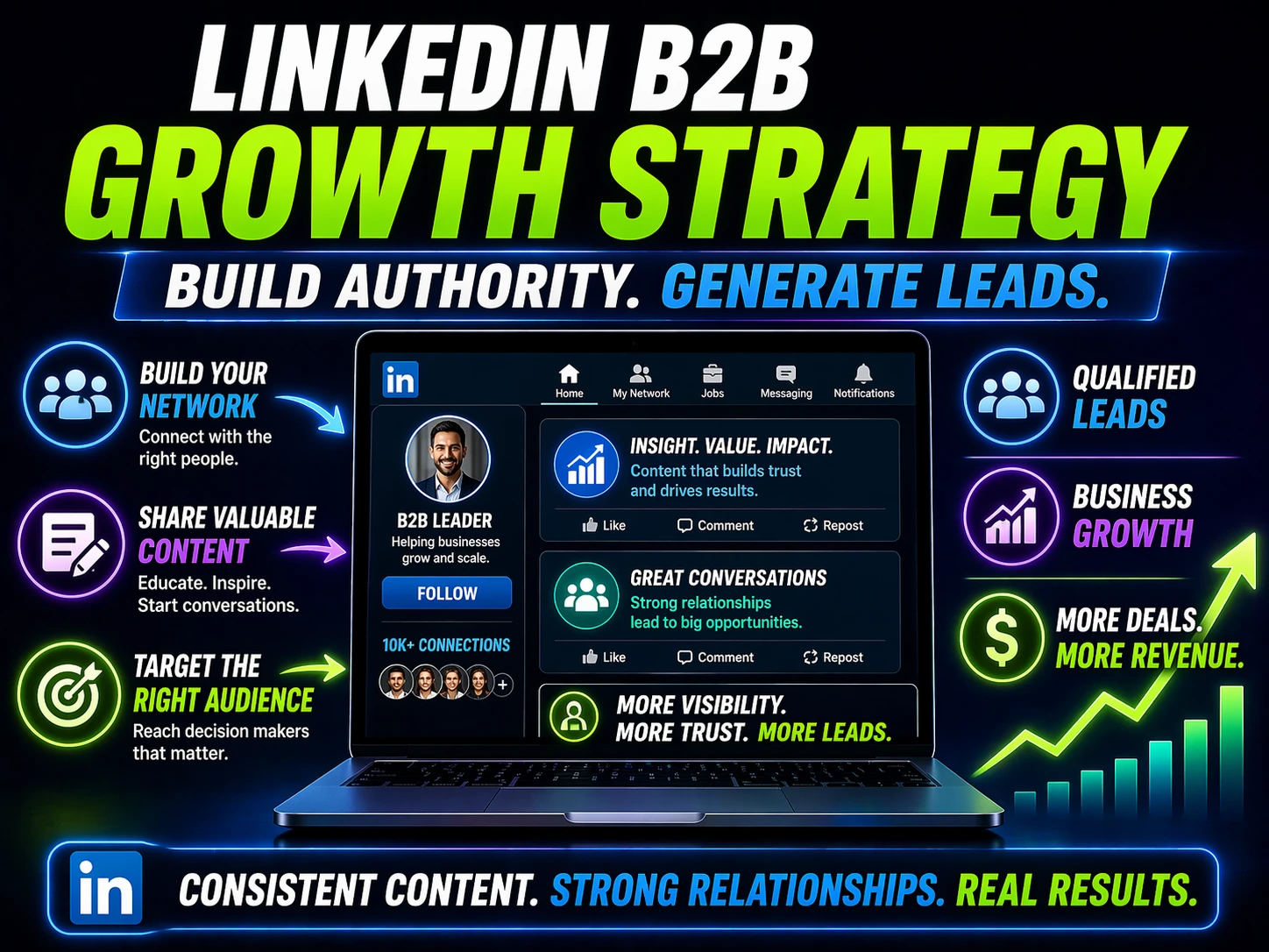 Blog Linkedin B2B Growth Strategy