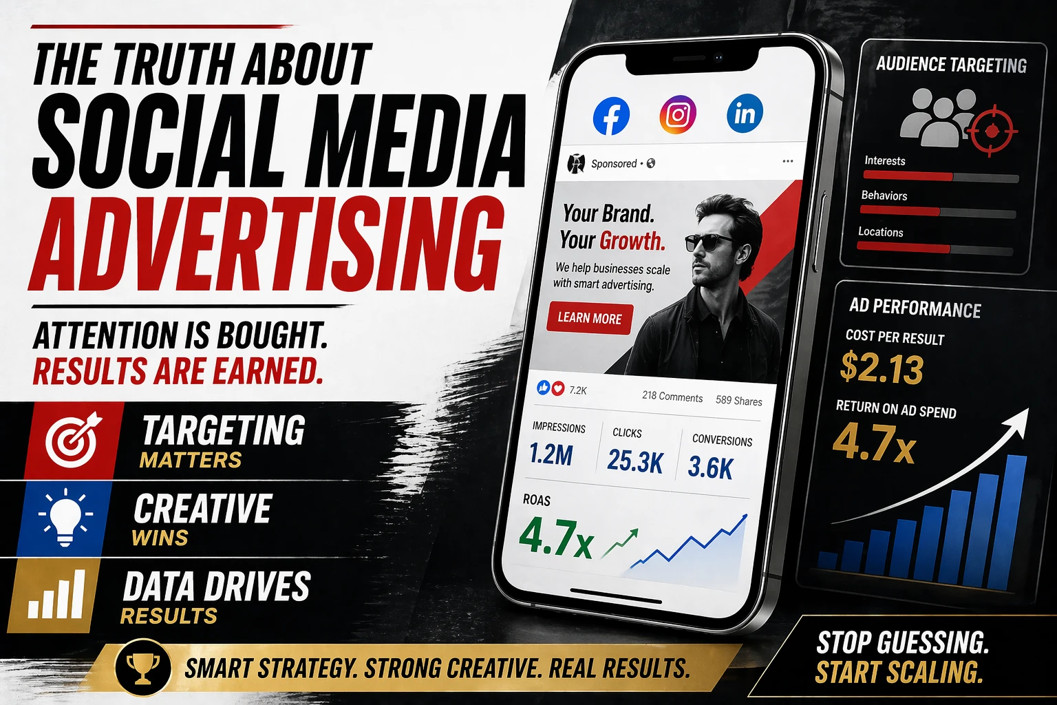 Blog Social Media Advertising Truth