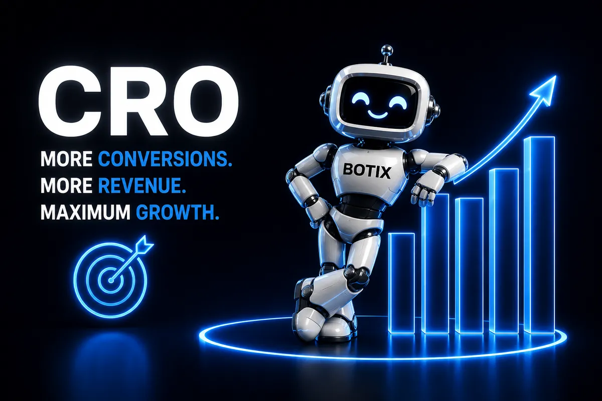 GPF CRO Service Visual