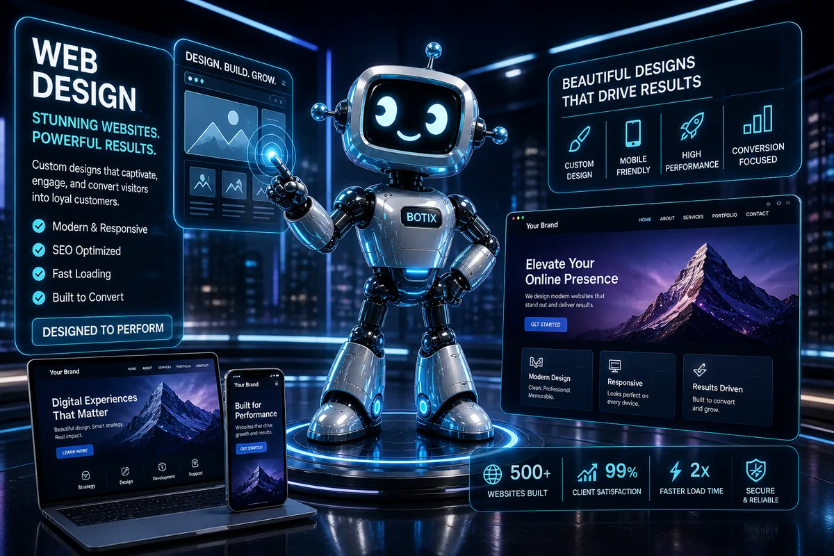 Web Design & Build