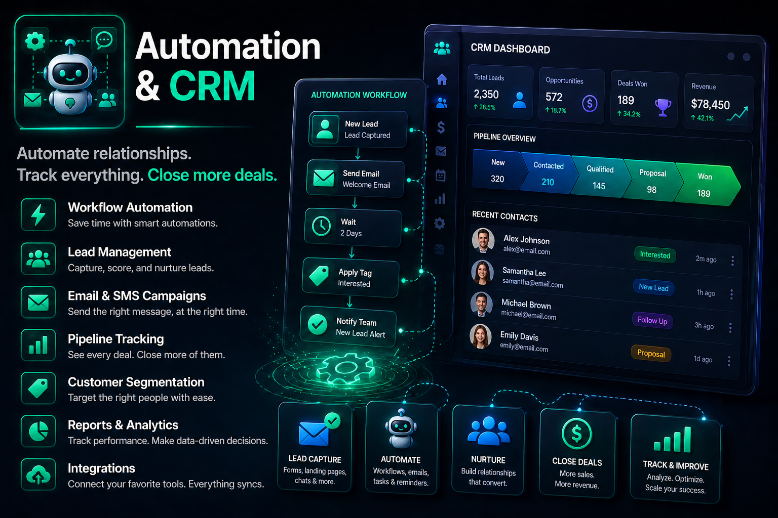 Automation & CRM